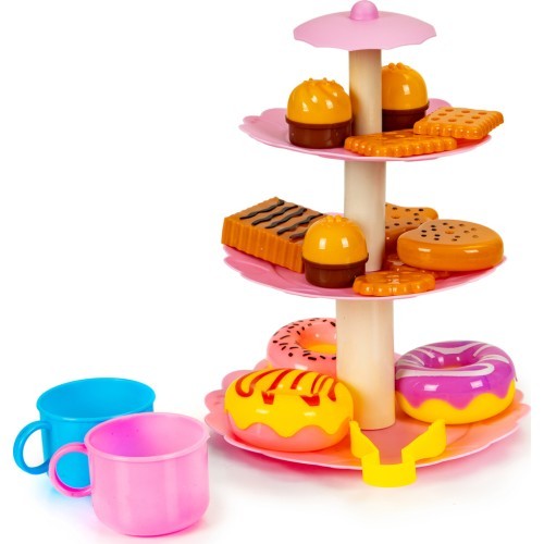 Birthday Party Cutting Cake Set Multistore, 125 Pcs
