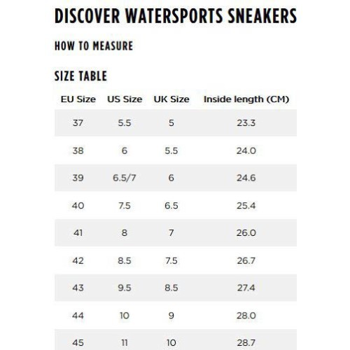 Water Shoes Jobe Discover Black