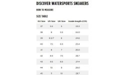 Apavi ūdenssportam Jobe Discover melni