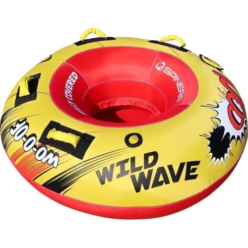 Ūdens atrakcijas piepūšamā riepa Spinera Wild Wave