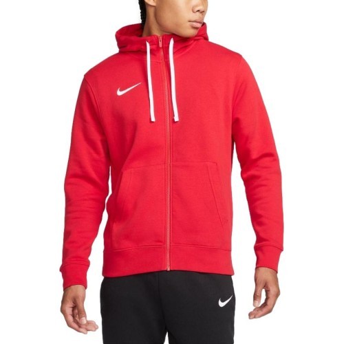 Nike vīriešu jaka Full Zip Fleece Hoodie Red CW6887 657