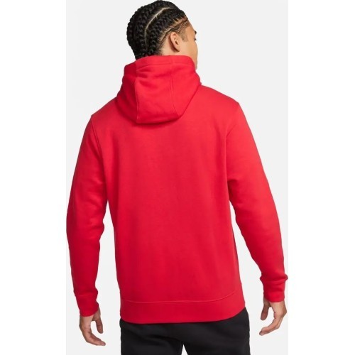 Мужская толстовка Nike Full Zip Fleece Hoodie Red CW6887 657