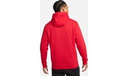 Мужская толстовка Nike Full Zip Fleece Hoodie Red CW6887 657