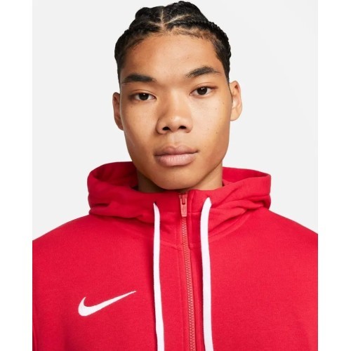 Nike vīriešu jaka Full Zip Fleece Hoodie Red CW6887 657