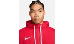 Nike vīriešu jaka Full Zip Fleece Hoodie Red CW6887 657