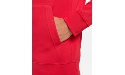 Nike vīriešu jaka Full Zip Fleece Hoodie Red CW6887 657