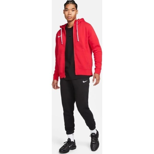 Nike vīriešu jaka Full Zip Fleece Hoodie Red CW6887 657