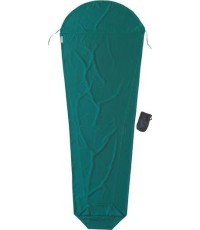 Вкладыш для спального мешка Cocoon, микрофибра, зеленый