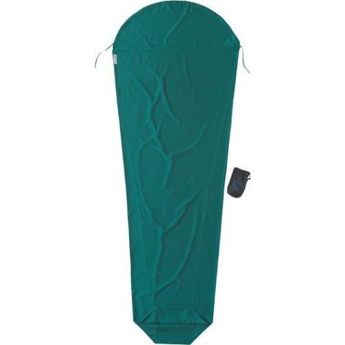 Guļammaisa ieliktnis Cocoon, mikrošķiedra, zaļš