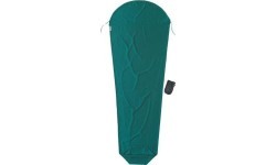 Вкладыш в спальный мешок Cocoon, микрофибра, зелёный