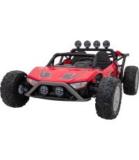 Elektromobilis Buggy Racing 5, sarkans