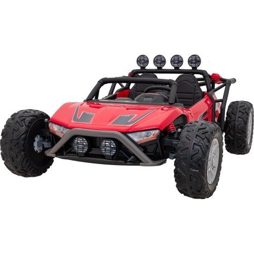 Электромобиль Buggy Racing 5, красный