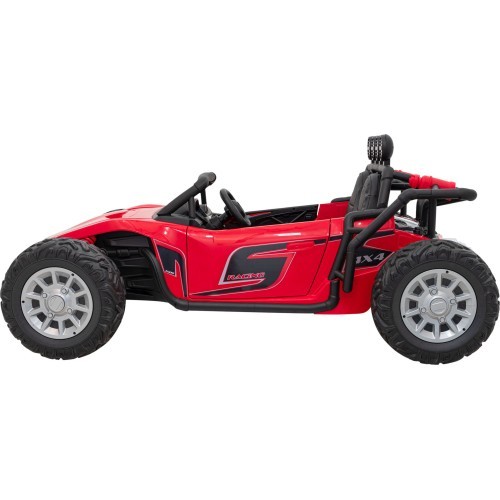Elektromobilis Buggy Racing 5, sarkans