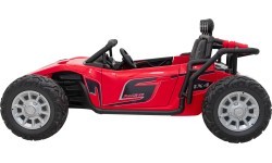 Elektromobilis Buggy Racing 5, sarkans