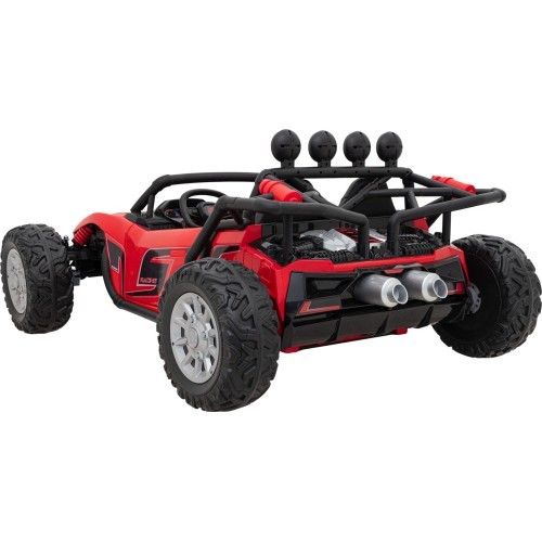 Vehicle Buggy Racing 5 Red