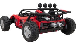 Elektromobilis Buggy Racing 5, sarkans