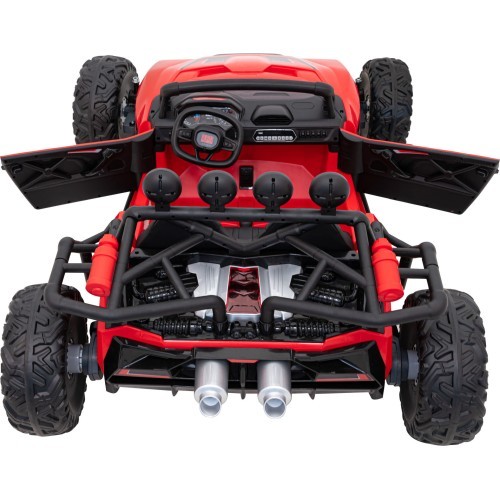 Vehicle Buggy Racing 5 Red
