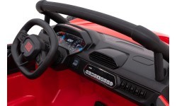 Vehicle Buggy Racing 5 Red