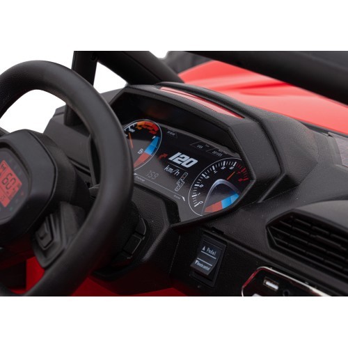 Vehicle Buggy Racing 5 Red