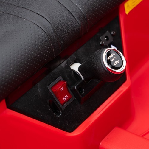 Vehicle Buggy Racing 5 Red