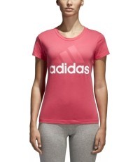 Блузка Adidas Essentials Linear Pink CF8821