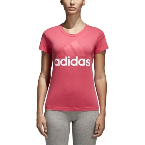 Adidas blūze Essentials Linear Pink CF8821