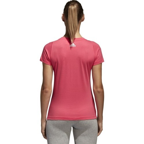 Adidas blūze Essentials Linear Pink CF8821