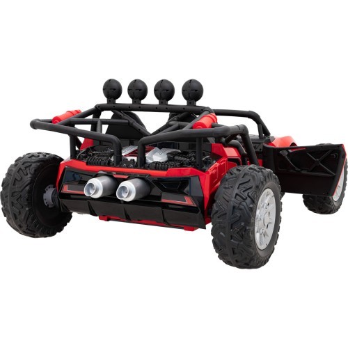 Elektromobilis Buggy Racing 5, sarkans