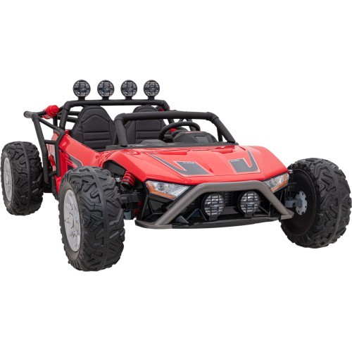 Vehicle Buggy Racing 5 Red