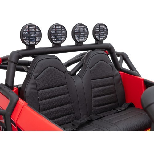 Vehicle Buggy Racing 5 Red