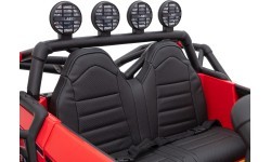 Vehicle Buggy Racing 5 Red