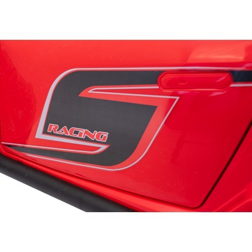 Vehicle Buggy Racing 5 Red