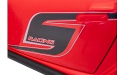 Vehicle Buggy Racing 5 Red