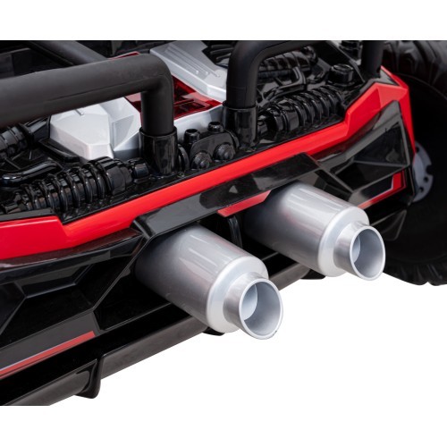 Vehicle Buggy Racing 5 Red
