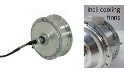 E-Gran Tour - Motor incl. cooling fins