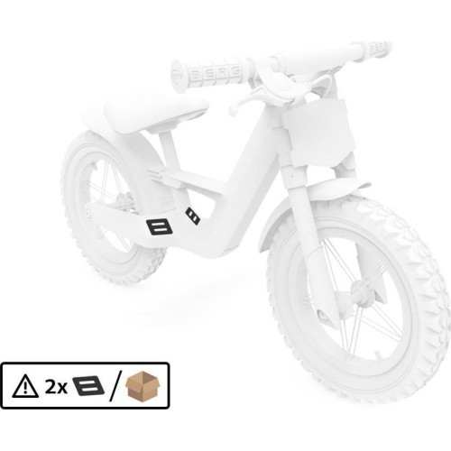 Комплект гриптейпа Biky Trail Green