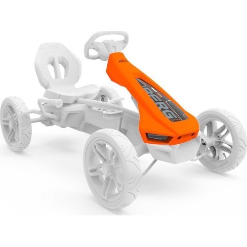 Spoileris Rally NRG, oranžs