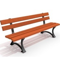 Cast-iron Bench Inter-Play 03