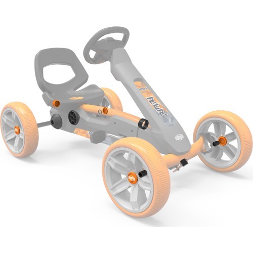 Plastmasas detaļas Reppy Racer