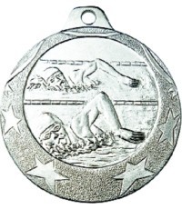 Medaļa IL178 Peldēšana - 40 mm