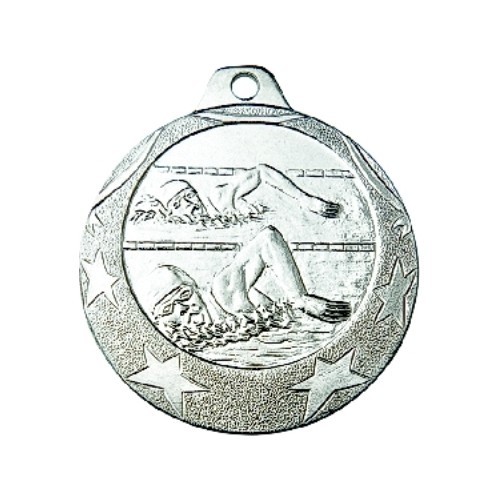 Медаль IL178 Плавание - 40 mm