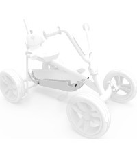 Buzzy 2-in-1 - защита цепи, белая