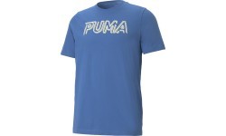 Мужская футболка Puma Modern Sports Logo Blue