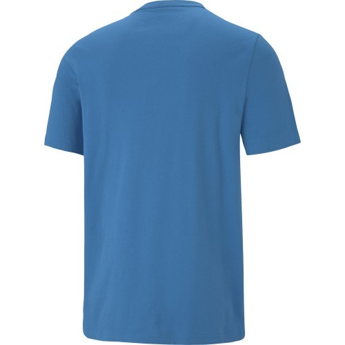 Puma Men's T-Shirt Modern Sports Logo Blue