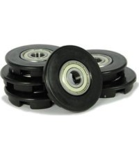 Buddy – riteņa vāciņš 12 mm, melns (6 gab.)