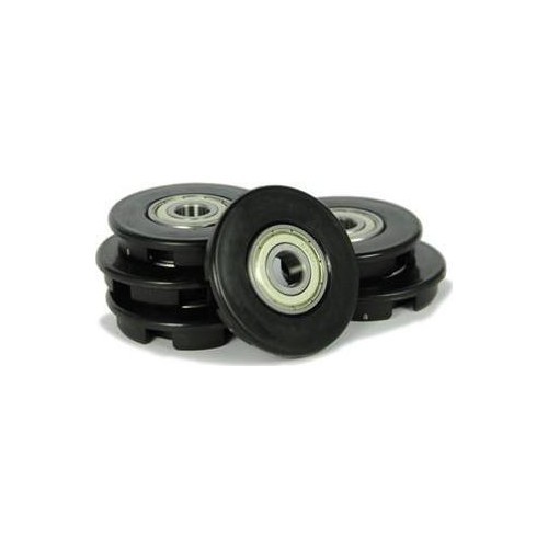 Buddy - Wheel cover 12mm black (6x)