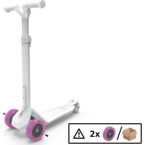 Колёса Nexo 120x40mm, розовые