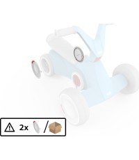 BERG GO² Blue - aizmugurējā riteņa pārsegs (2x)