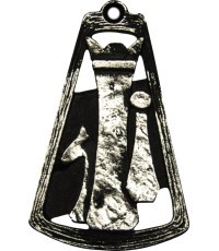 Medalis MTL758 Šachmatai - 90 mm