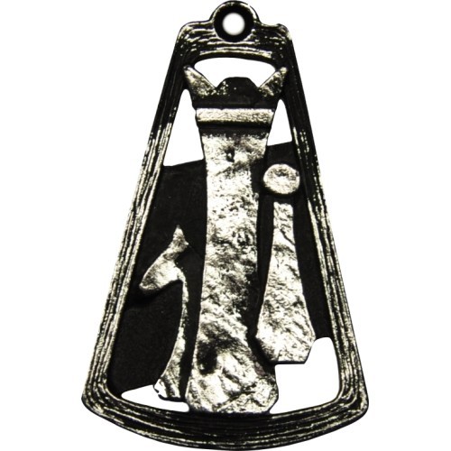 Медаль MTL758 Шахматы - 90 mm